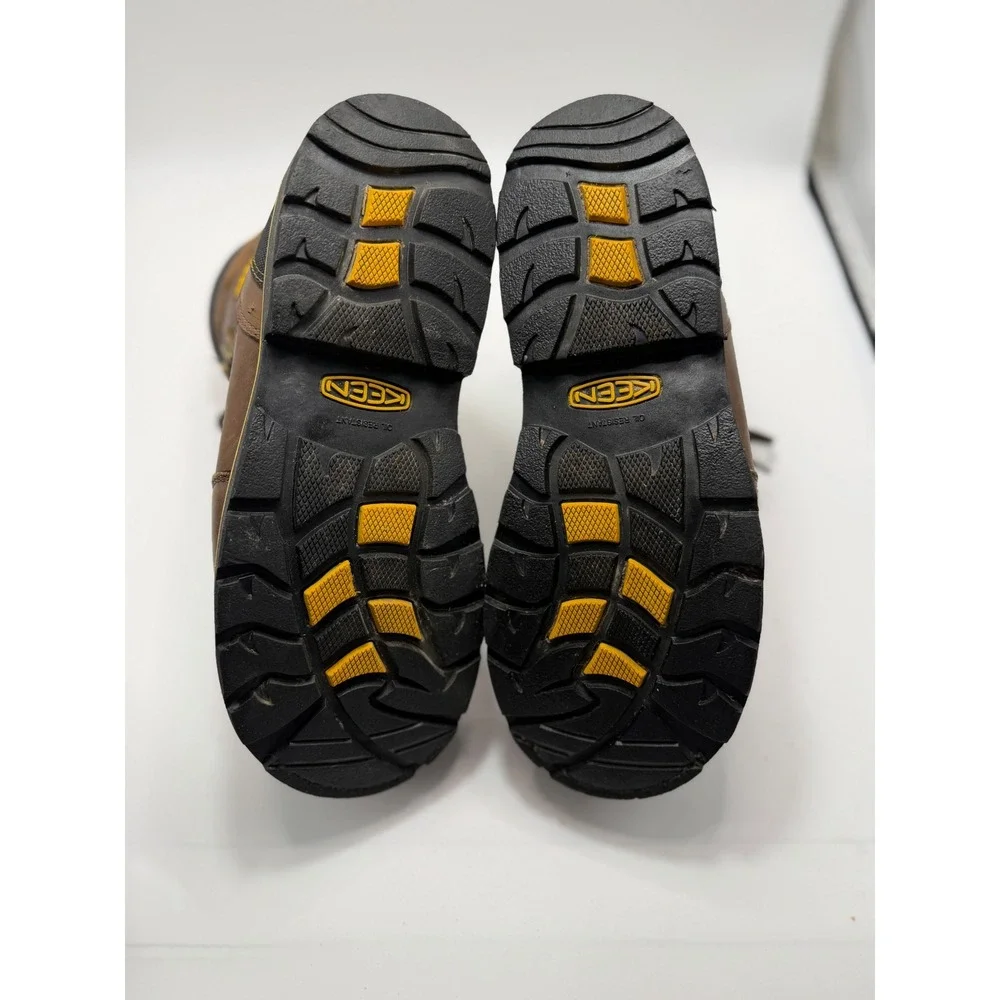 KEEN Men's Sheridan Insulated Composite Toe Waterproof Work Boots Size 8.5
